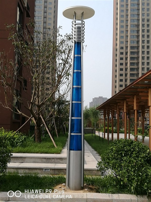 濮阳市龙湖小区景观灯