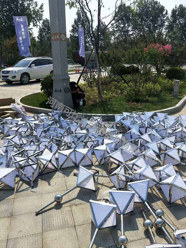 濮阳市景观灯工程