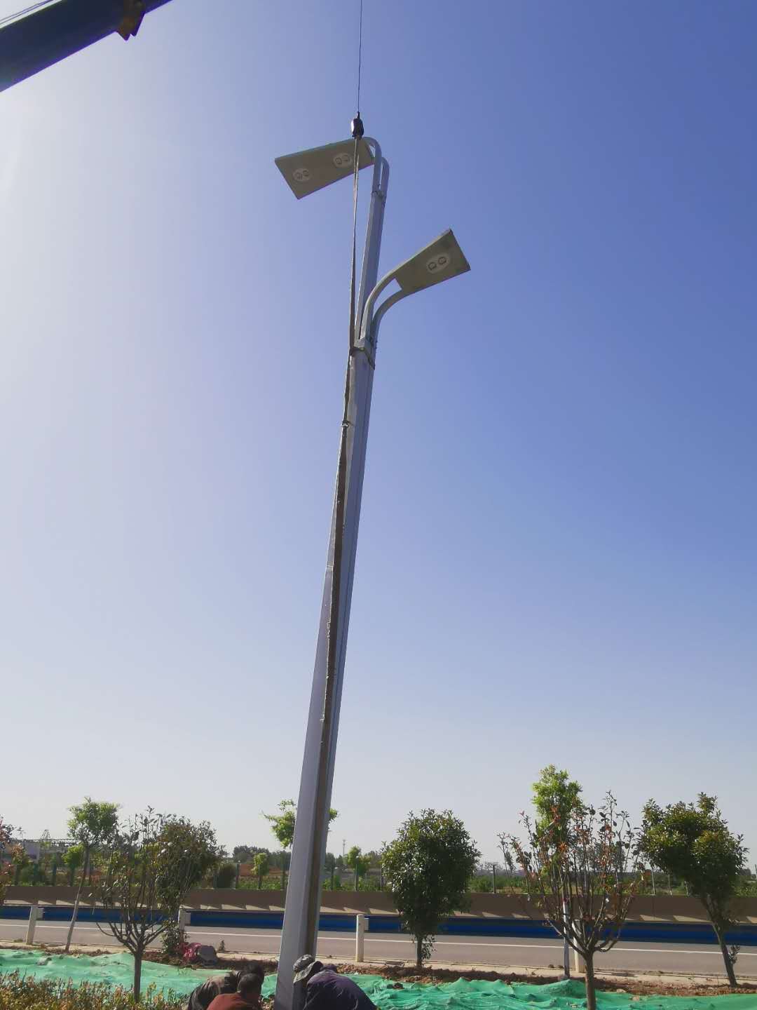 漯河238省道15米道路灯