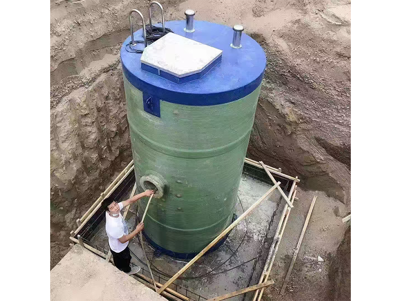 玻璃钢一体化泵站