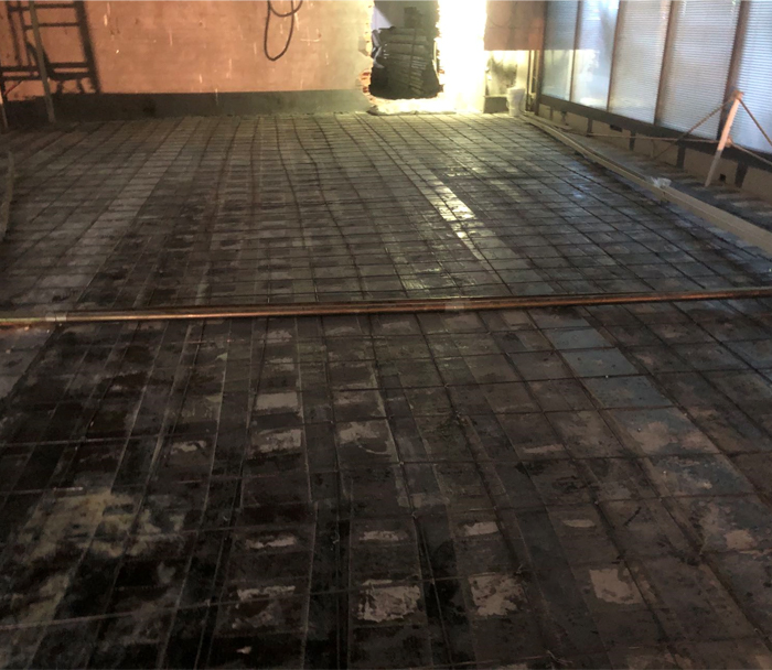 渝北机房碳纤维粘贴加固