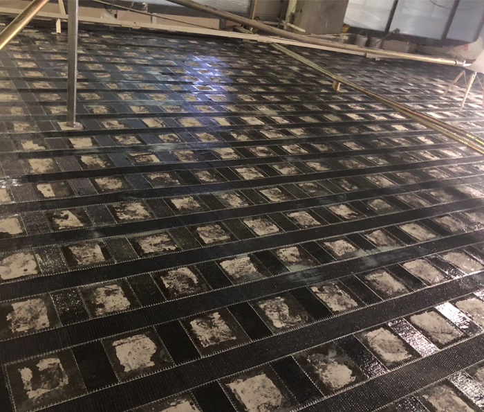 北碚碳纤维布粘贴加固