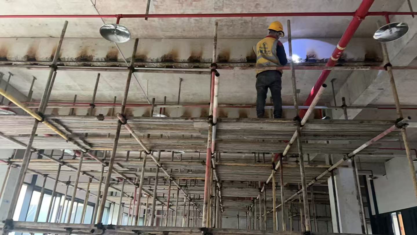 重庆加固工程现场