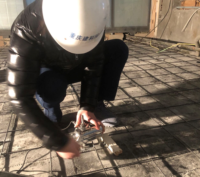 碳纤维布拉拔实验