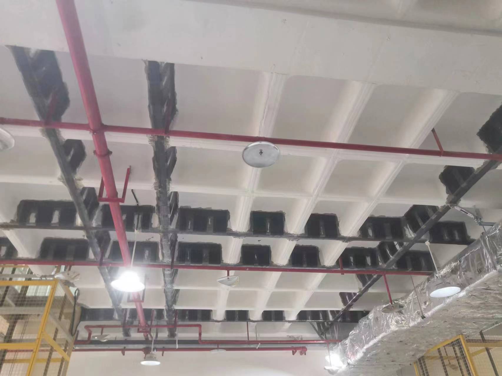 品宇高科技厂房加固