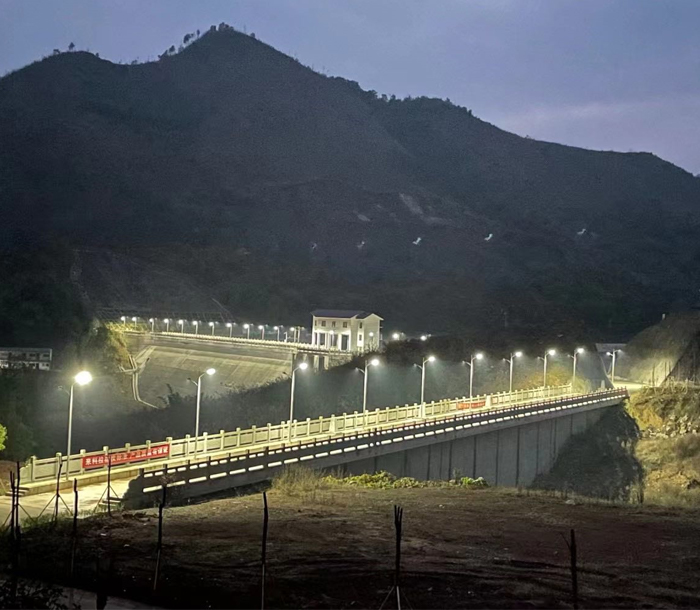 綦江水库大坝加固