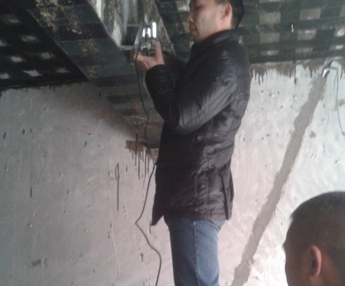 重庆铜梁楼板碳布加固