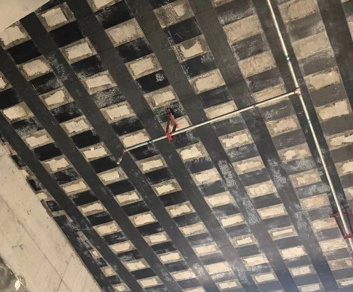 楼板碳纤维加固