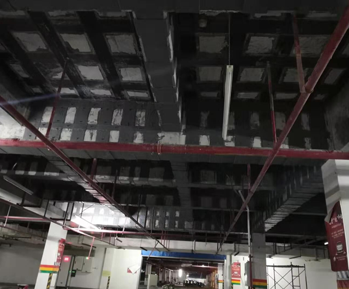 碳纤维加固