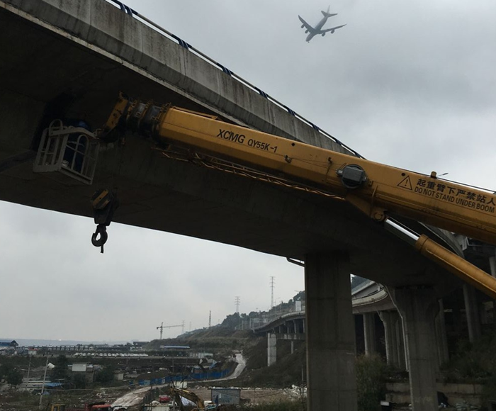 重庆机场线桥加固处理工程