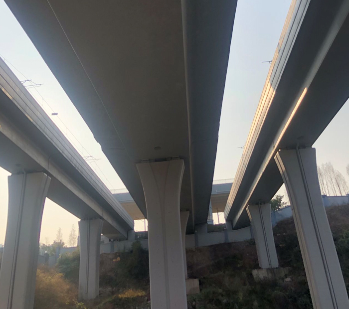 渝北桥梁涂装施工