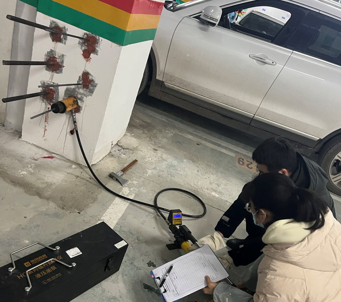 植筋拉拔实验检测