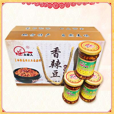 土家人香辣豆（瓶装）