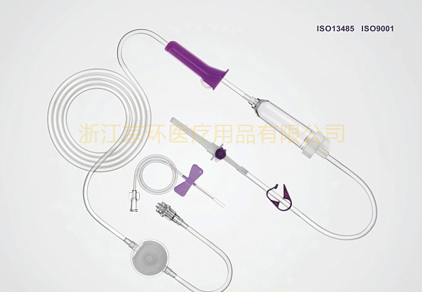 一次性使用精密过滤输液器 带针