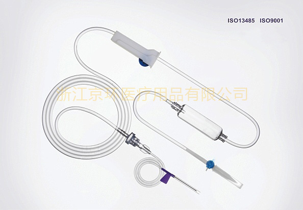 一次性使用输液器  带针