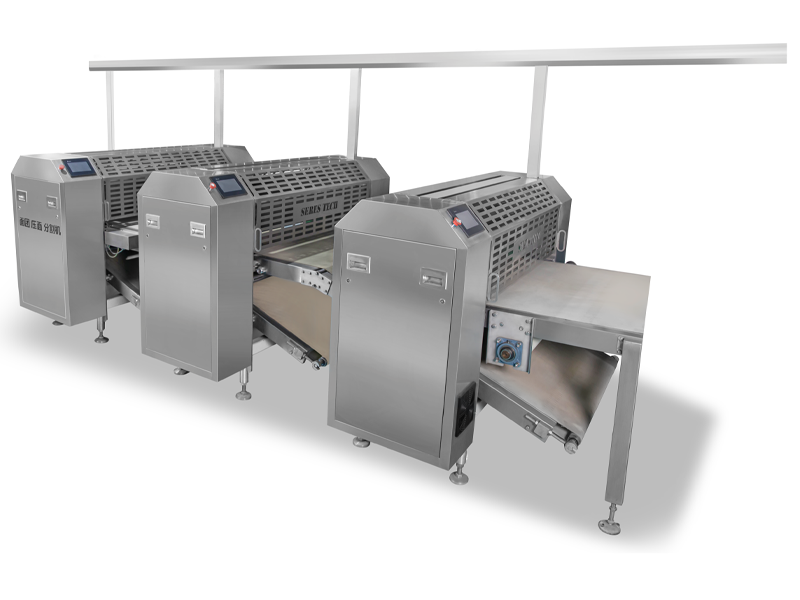 多组合式面带压延打薄机组