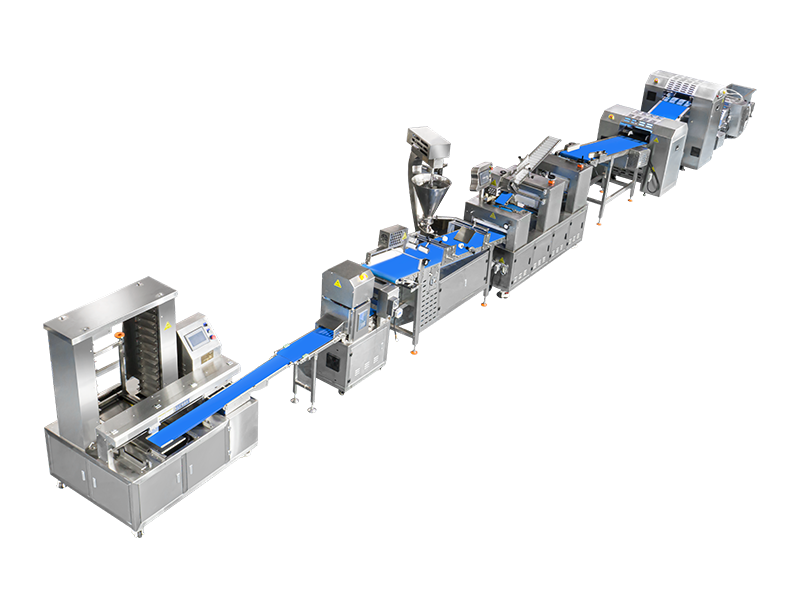 披萨-皮塔饼成型设备