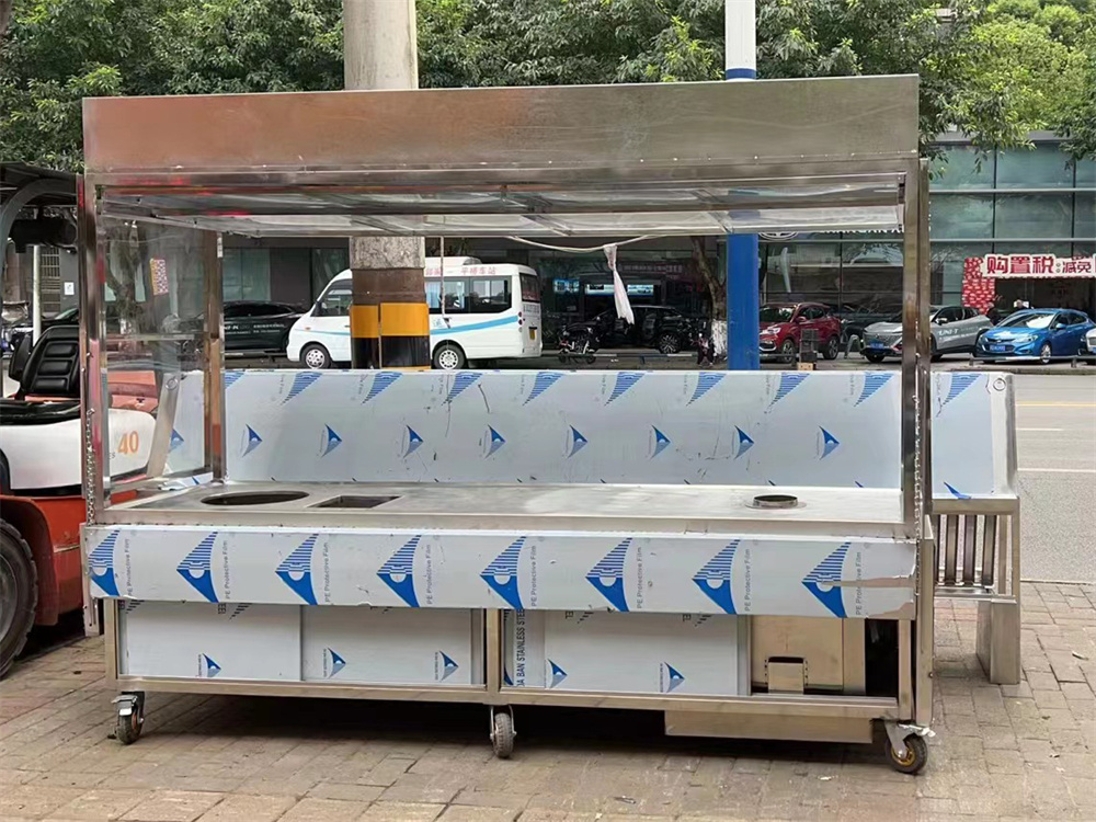 小吃车