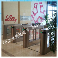 《世界500强礼来（中国）》大厅通道系统