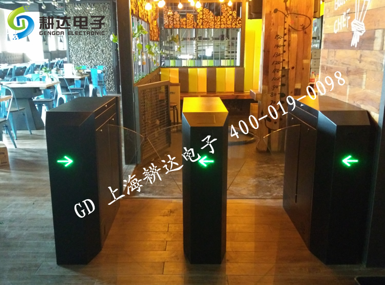 杭州自助餐厅安装耕达翼闸