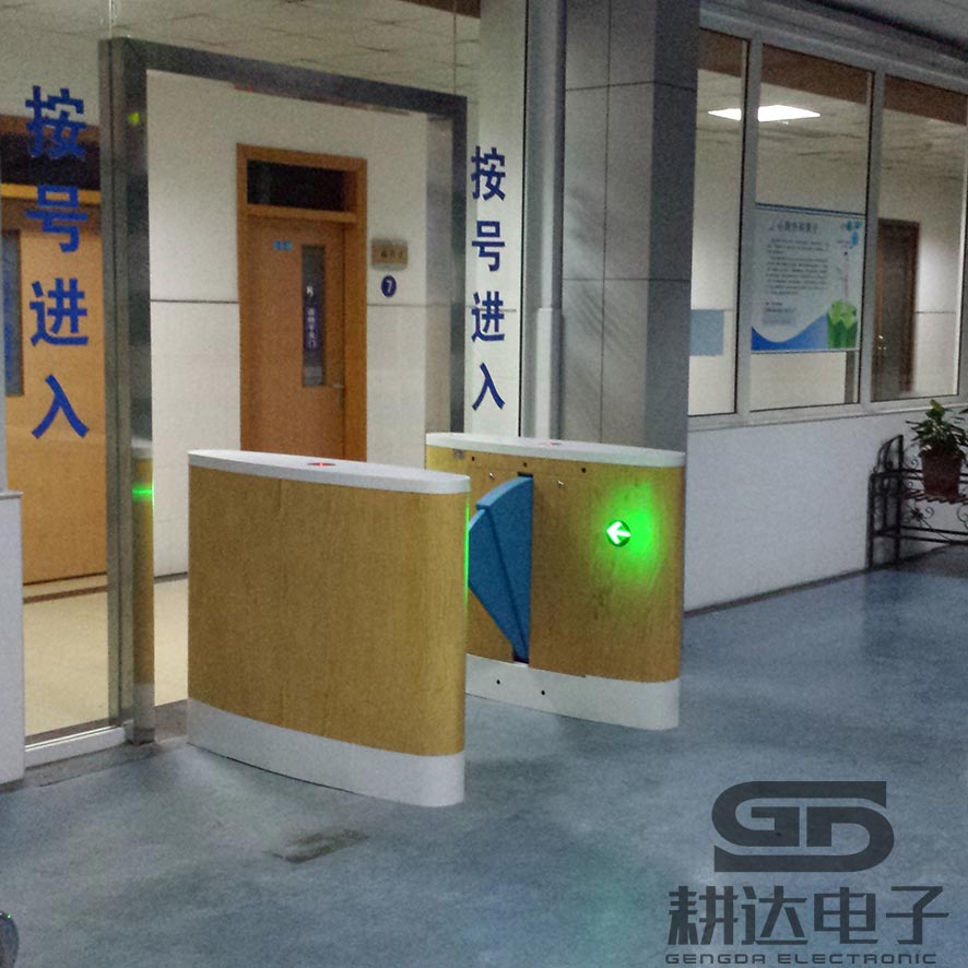 医院闸机案例