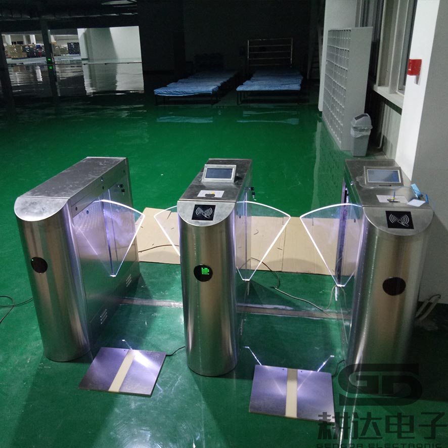 静电测试翼闸案例
