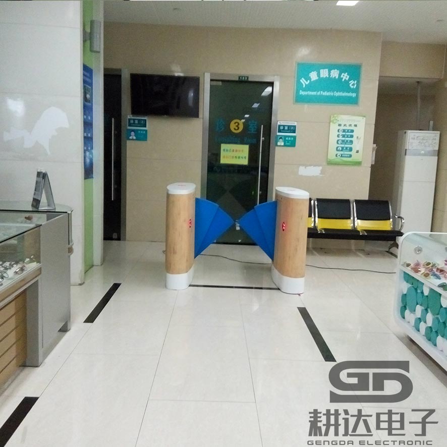医院闸机案例