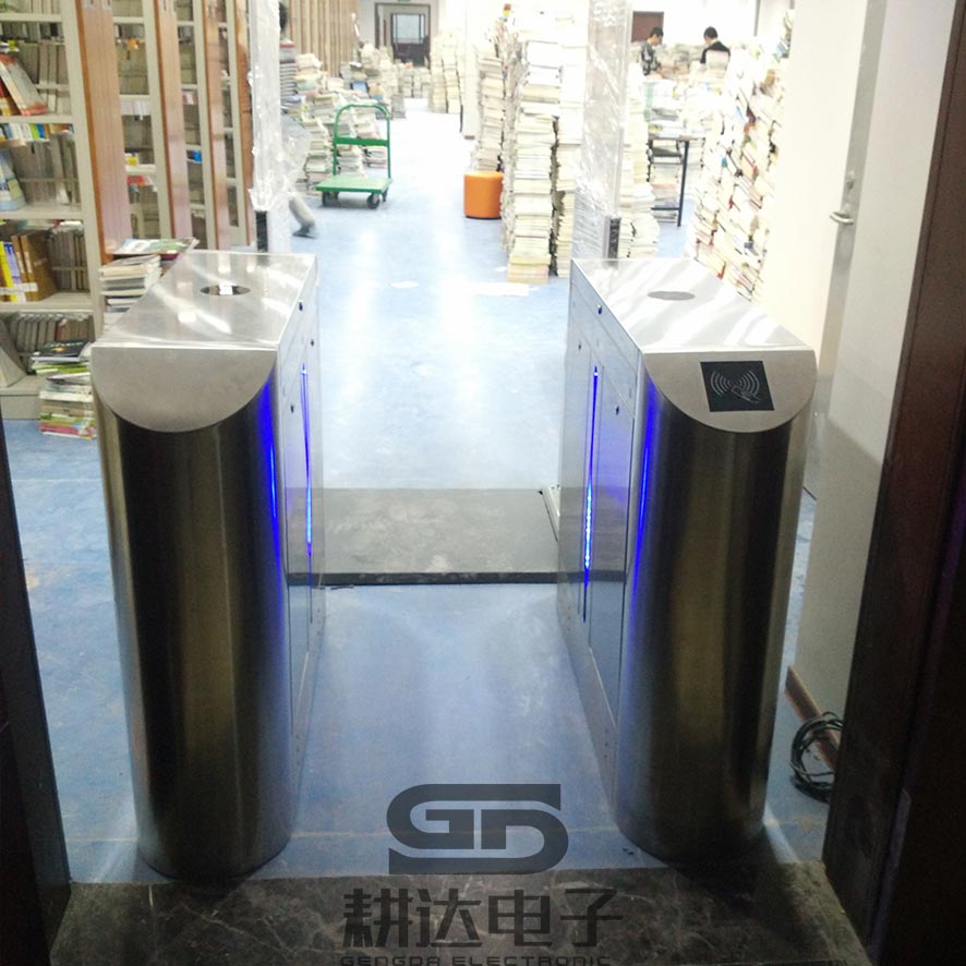 图书馆闸机案例