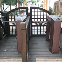 《崇明三民文化村》三辊闸