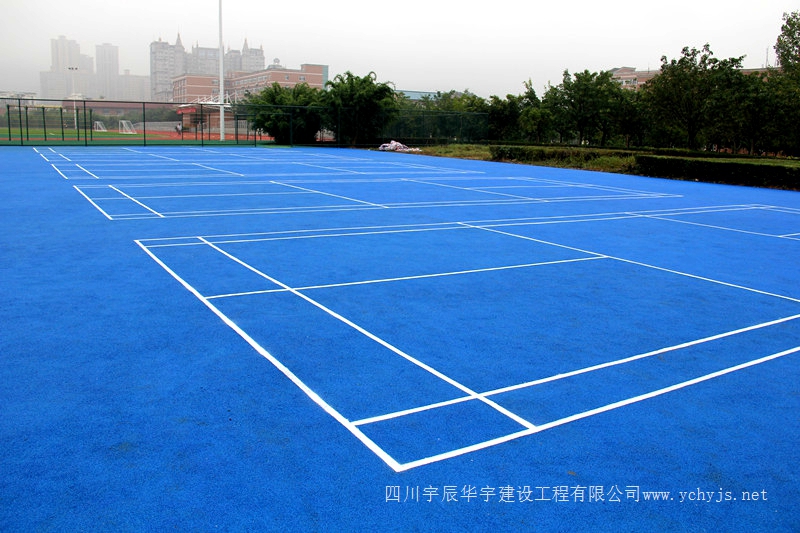 成都信息工程学院EPDM球场