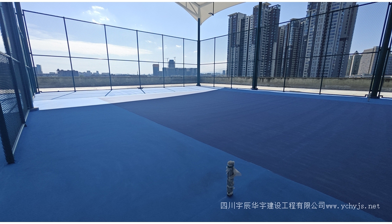 德贝网球场项目