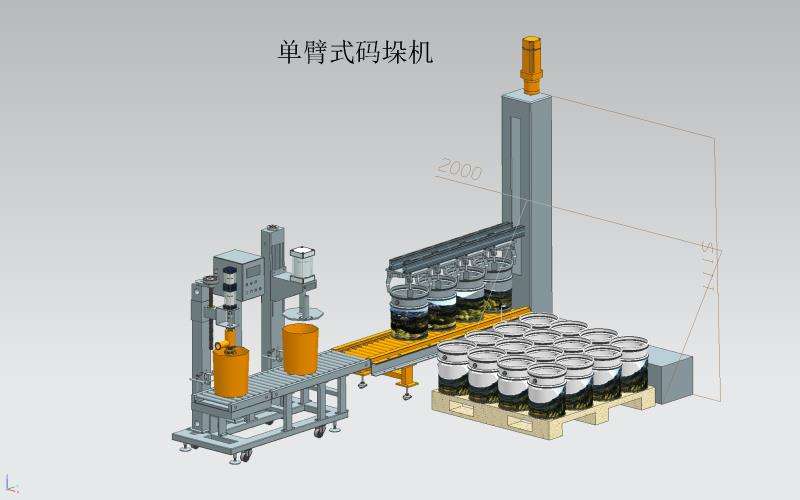 立柱码垛机 立柱码垛机