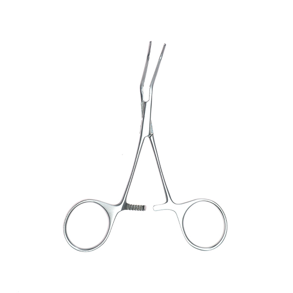 血管钳120mm阻断钳（右弯）