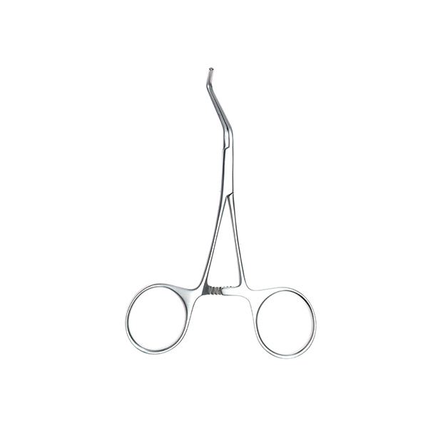 血管钳120mm阻断钳（左弯）