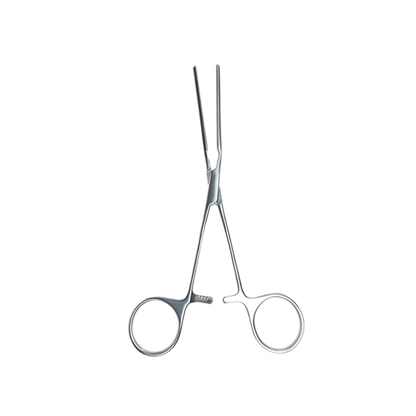 血管钳145mm角弯45°x32 1x2齿