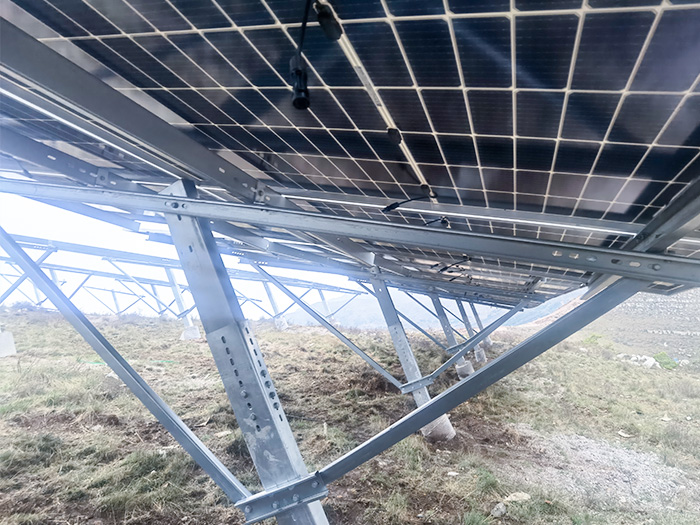 山西芮城 固定支架 90MW