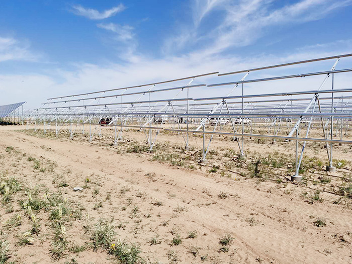 华阳嘉和定边30MWp项目