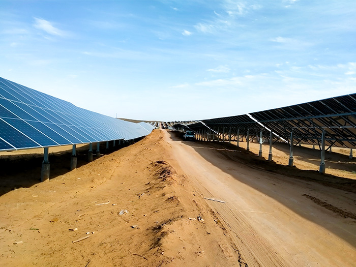 宁夏盐池 固定支架120MW