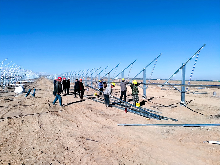 甘肃酒泉肃州固定支架