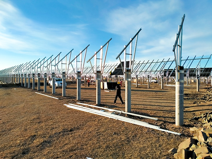 蒙东莫旗 固定支架240MW