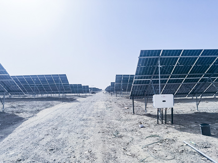 新疆乌什固定支架900MW