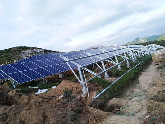 北控山西阳泉100MW项目