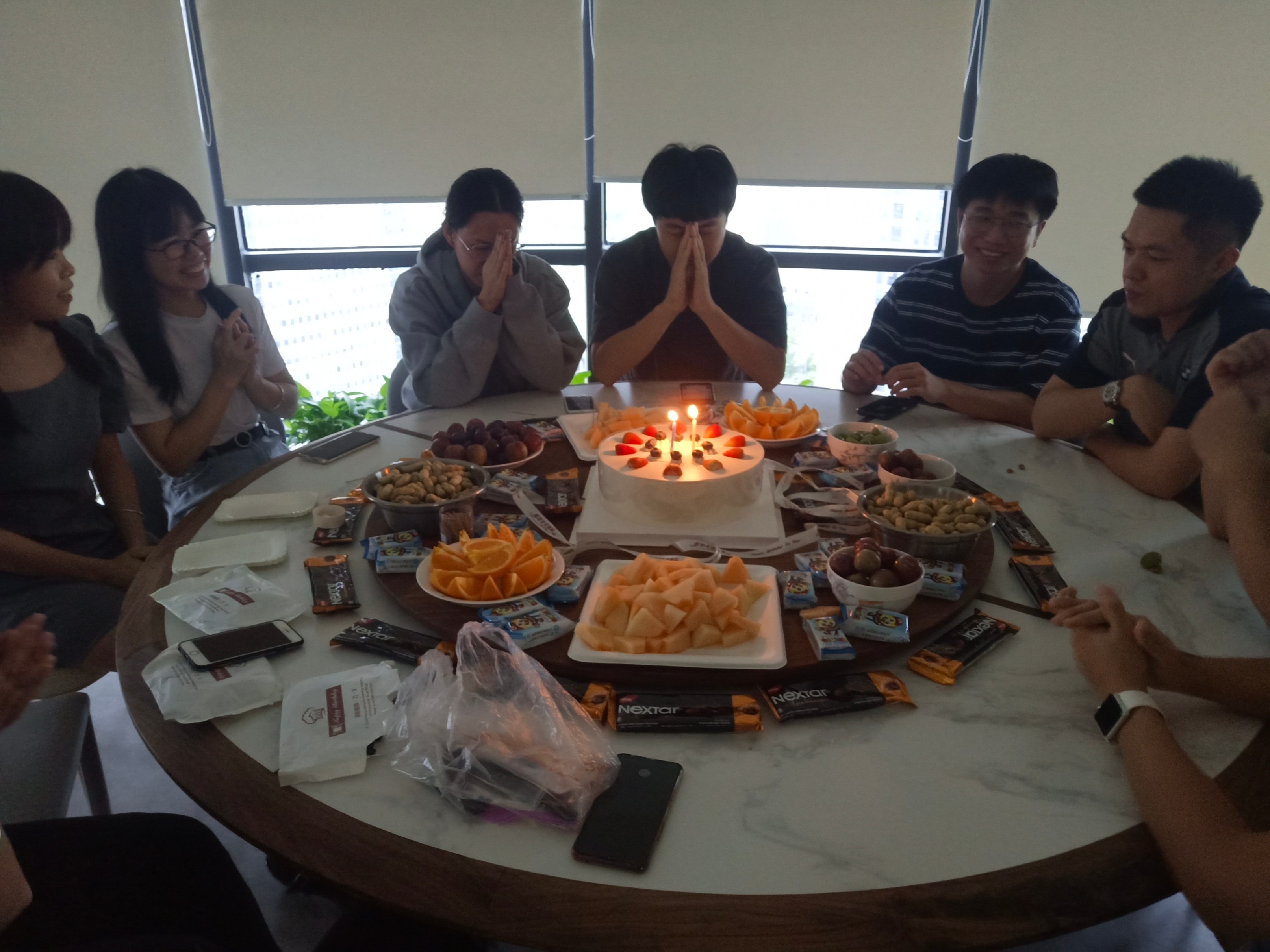 幸福洋溢的我們