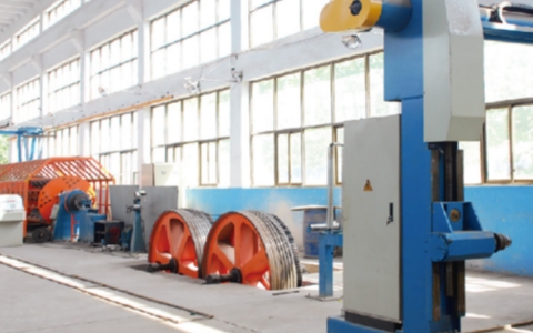 山东鲁科电缆股份有限公司部分厂房设备展示