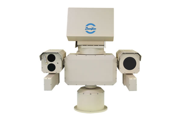 探识驱一体化光电转台ZT760P-RCTLDFW