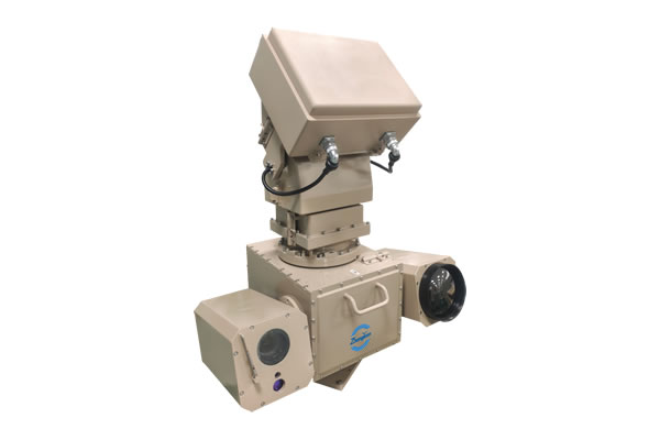 车载探识一体化转台ZT760P-RCTLDW
