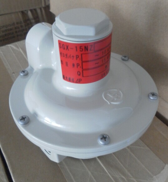 日本ITO伊藤燃气零压阀------空燃比例调整阀 SGX-15NZ