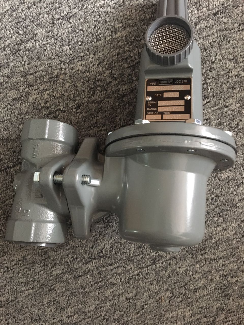 进口调压器美国费希尔627-1217-29858