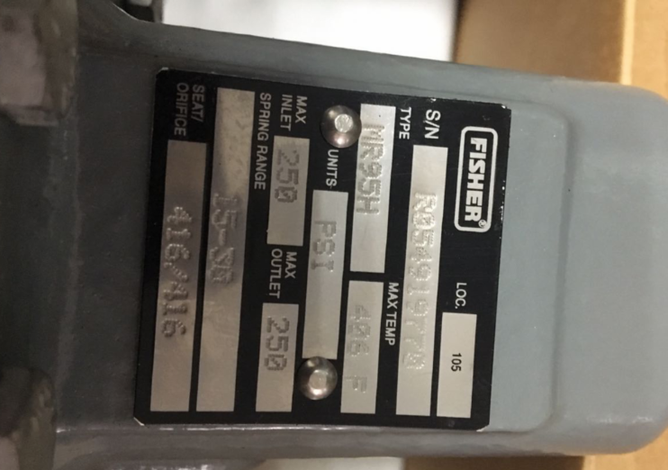 MR-95H甲醇减压阀/美国FISHER费希尔正品