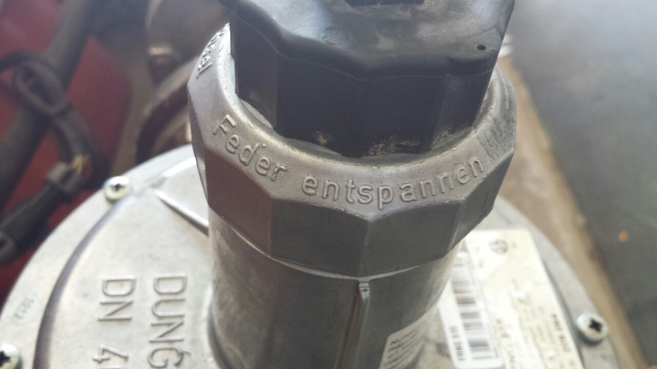 进口零压阀德国冬斯FRNG 510天然气零压阀